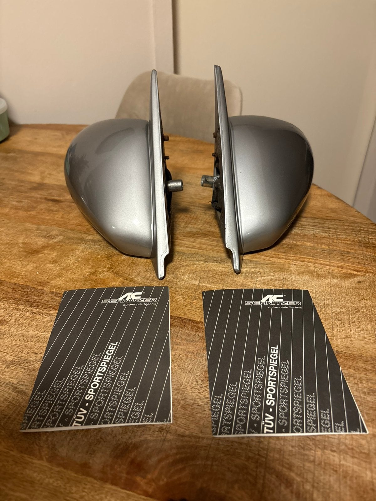 Kit de rétroviseurs Ac Schnitzer Bmw E30 E32 E34, Envoi, BMW