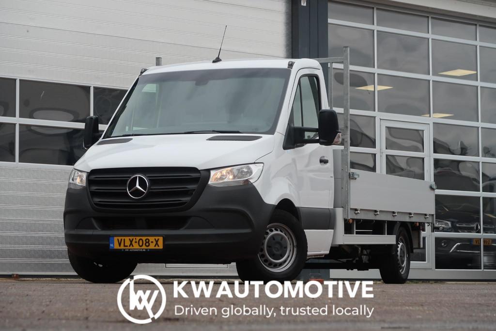 Mercedes-Benz Sprinter 314 2.2 CDI L2 AUT/ CAMERA/ OPEN LAAD, Auto's, Stof, Gebruikt, Euro 6, Wit