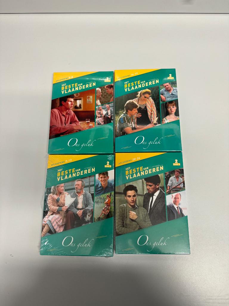 DVD serie ons geluk, Ophalen of Verzenden, Nieuw in verpakking, Boxset
