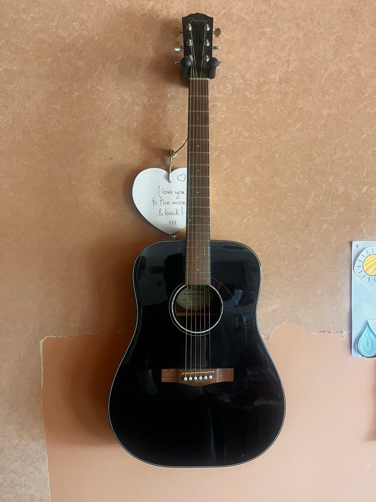 Fender CD-60 BLK, Muziek en Instrumenten, Ophalen, Zo goed als nieuw