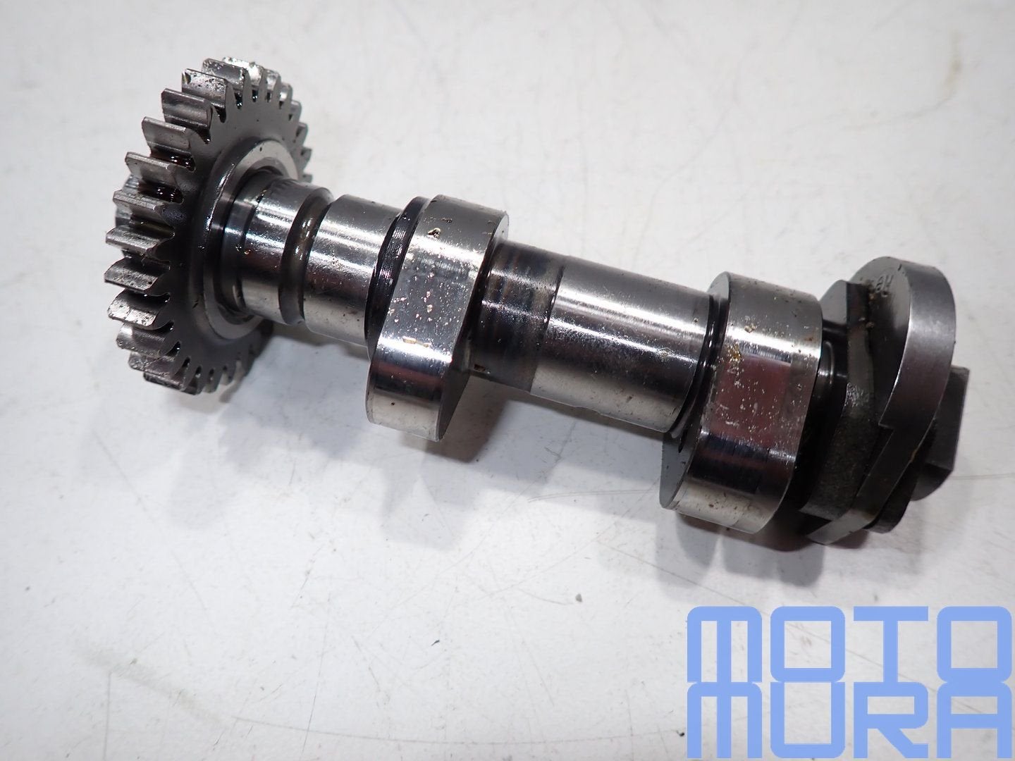 Nokkenas uitlaat links BMW R1200GS 2011 - 2018 K50 K51 linke, Motoren, Gebruikt, -, -, Ophalen of Verzenden