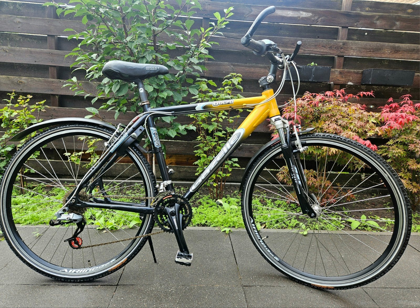 In nieuwstaat Gazelle Golfo MTB 28", M51, 24 vers., veering, Frein sur jante, 49 à 53 cm, Comme neuf, Enlèvement