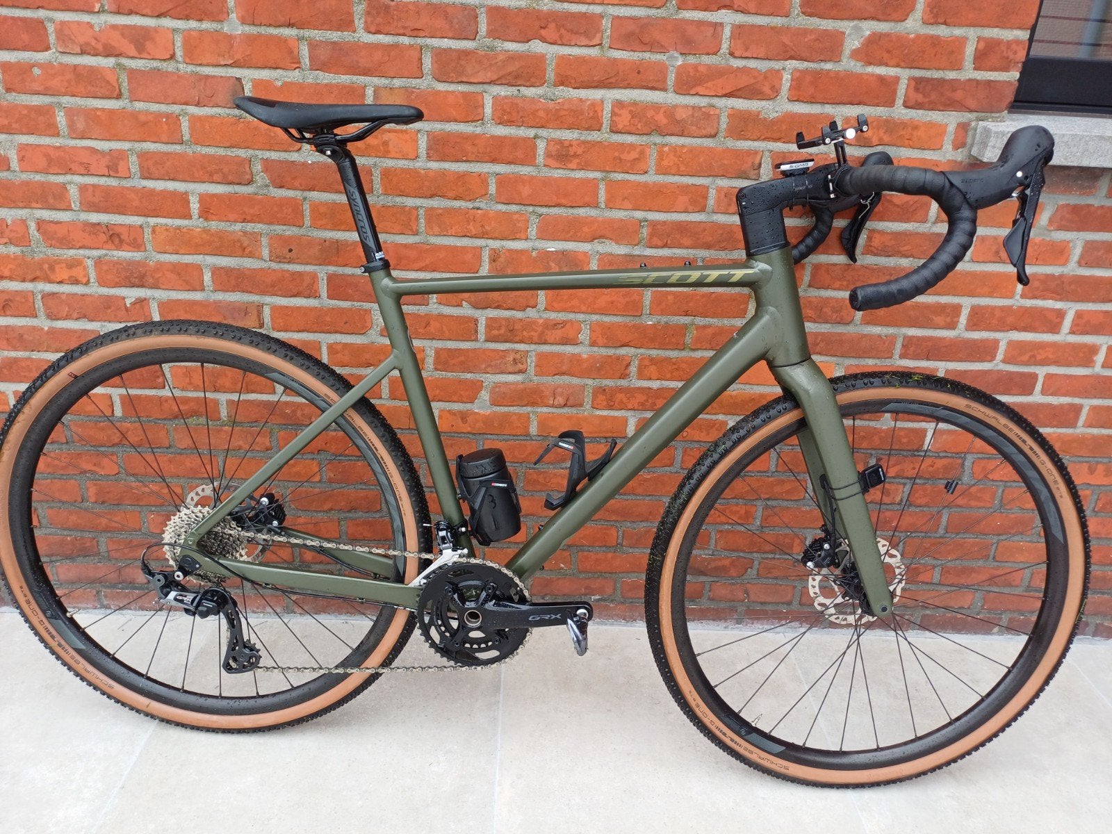 Scott Gravelbike  Large  alu  als nieuw, Fietsen en Brommers, Fietsen | Racefietsen, 57 tot 61 cm, Ophalen, Nieuw, Heren