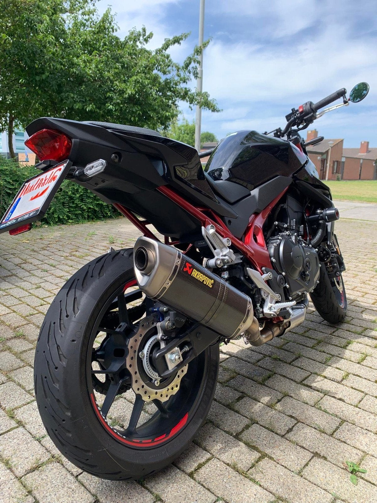 Honda Hornet 750 / 2024 / 4000km, Motoren, 750 cc, 2 cilinders, Motorrijbewijs A, LED Verlichting