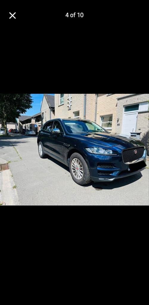 Jaguar F-Pace 2.0 All wheels drive 132 kw. 179hp, Autos, Particulier, Achat, F-Pace