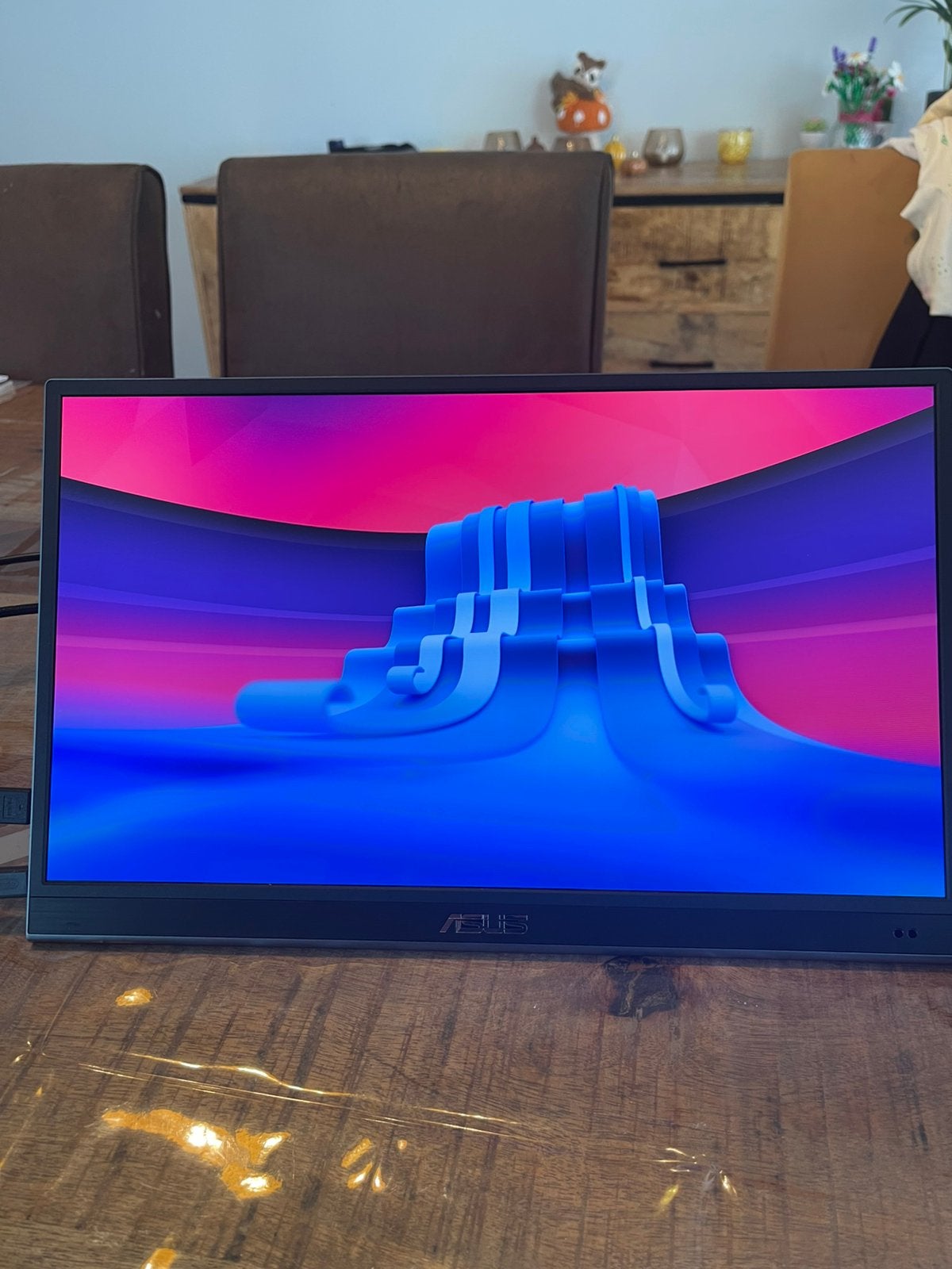 ASUS ZenScreen OLED MQ16AHE – 15,6” – Nieuwstaat, HDMI, Full HD, Minder dan 1 ms, Zo goed als nieuw