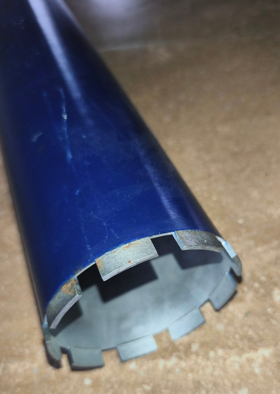 foret diamanté Rotec 101 mm 400 mm de long, Enlèvement ou Envoi