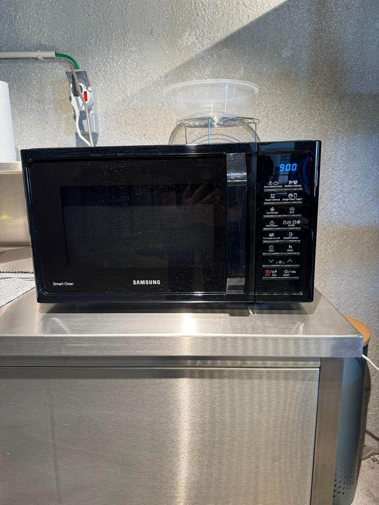 combi oven microgolf, Elektronische apparatuur, Ophalen, Zo goed als nieuw, Oven