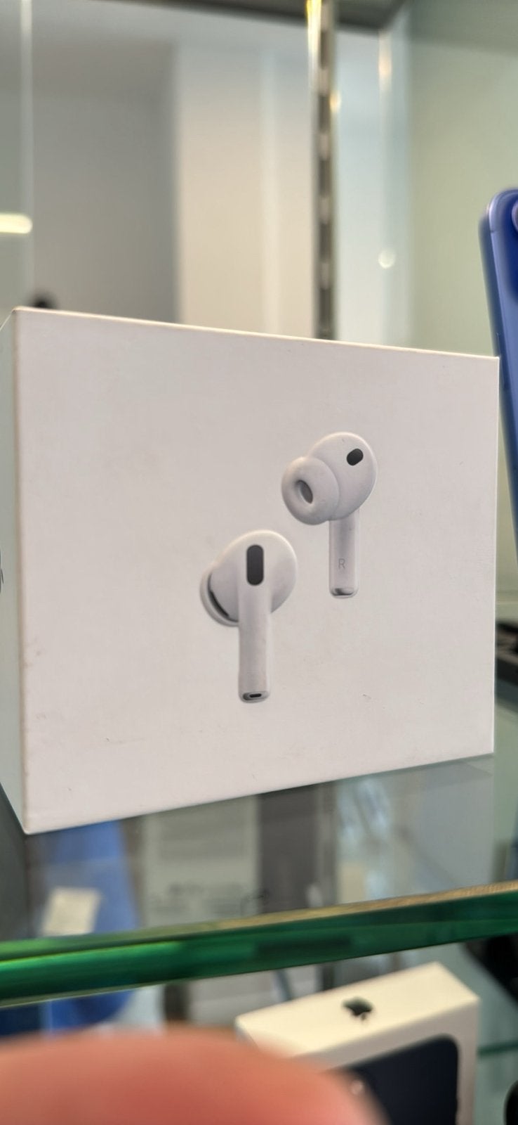 Airpods Pro 2, Enlèvement, Comme neuf, Noir, 128 GB