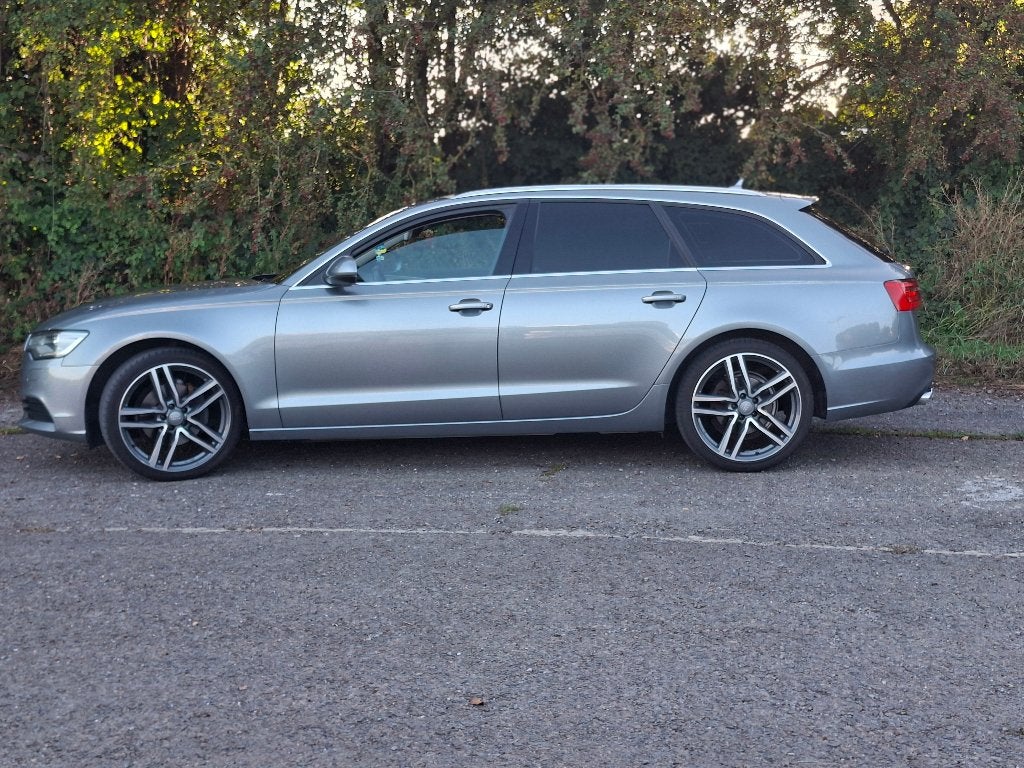 Audi A6 break 2ltdi, Autos, Achat, Boîte manuelle, Noir, 5 portes