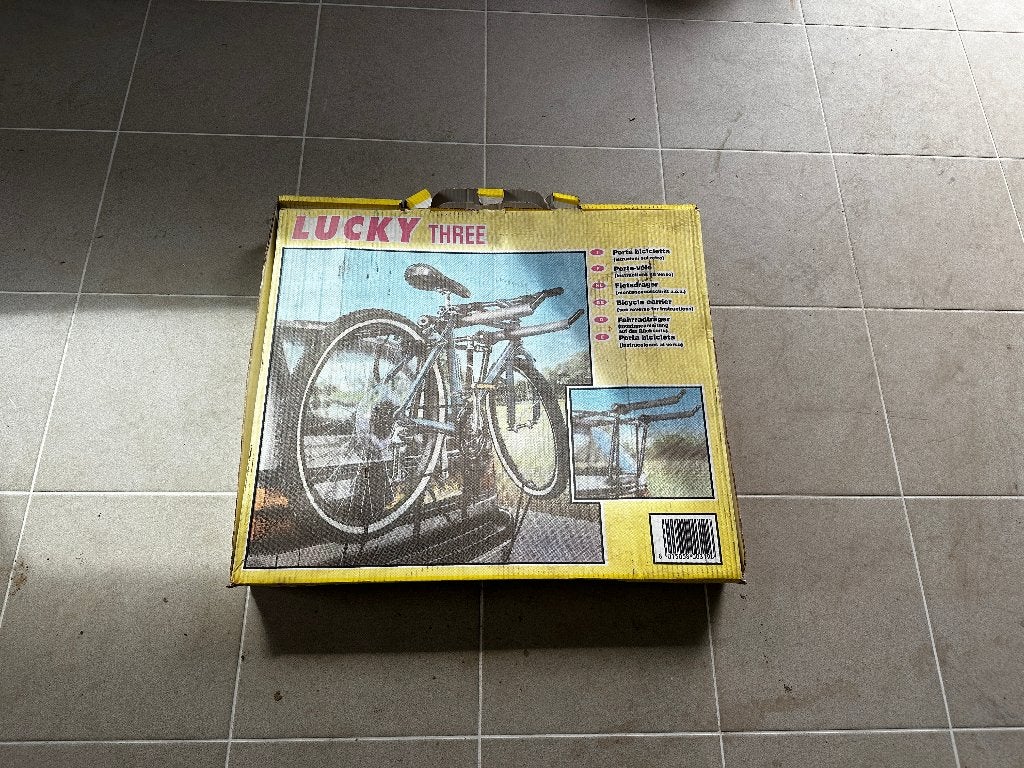 Fietsrek Auto, Vélos & Vélomoteurs, Accessoires vélo | Porte-bagages, Enlèvement, Utilisé