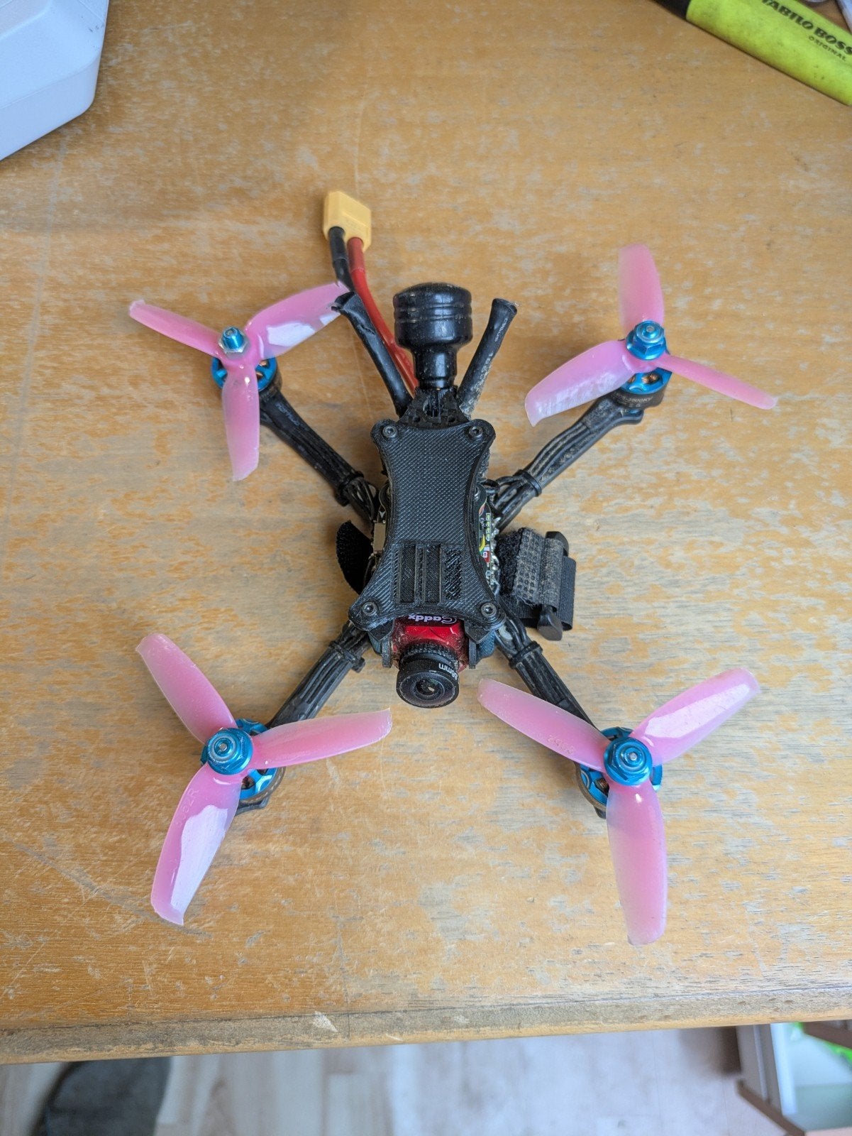 Équipement complet drone fpv, Audio, Tv en Foto, 250 tot 900 gram, Cameradrone, 100 tot 1000 meter, Overige merken