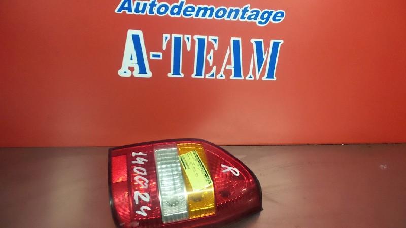 ACHTERLICHT RECHTS Opel Zafira (F75) (62281), Auto-onderdelen, Gebruikt, Opel