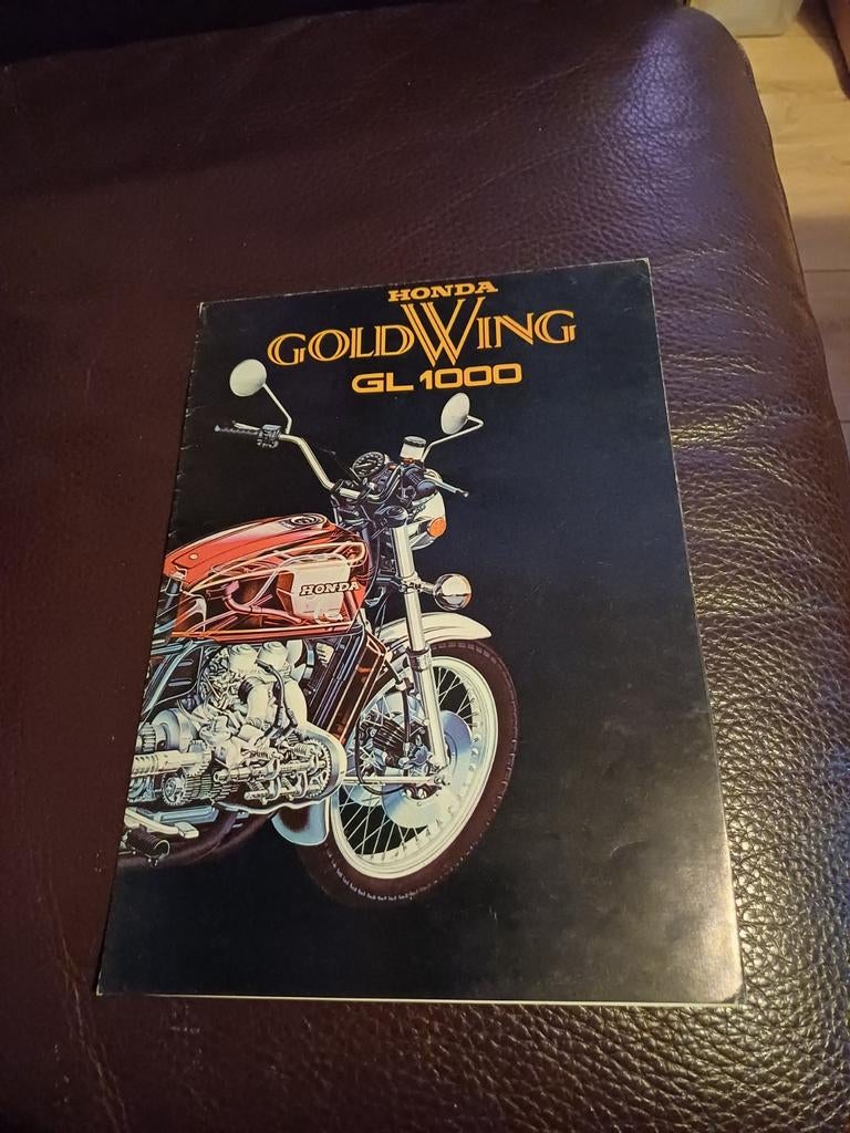 Honda goldwing brochures, Motoren, Ophalen