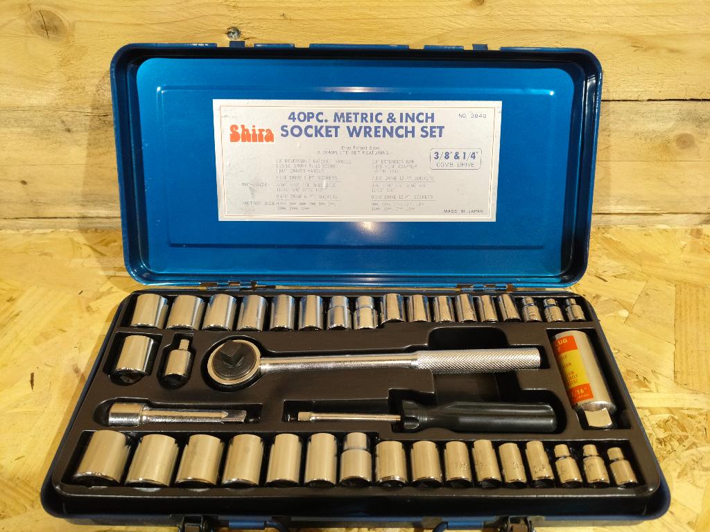 Racagnac Professionnel – 40pc – NEUF., Doe-het-zelf en Bouw, Gereedschapskisten, Ophalen, Gevuld, Nieuw