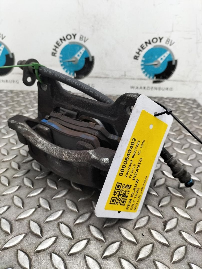 KIA PICANTO JA C02A 1.0 T-GDI X-Line  REM KLAUW 2019, Ophalen of Verzenden, Gebruikt, ARN erkend
