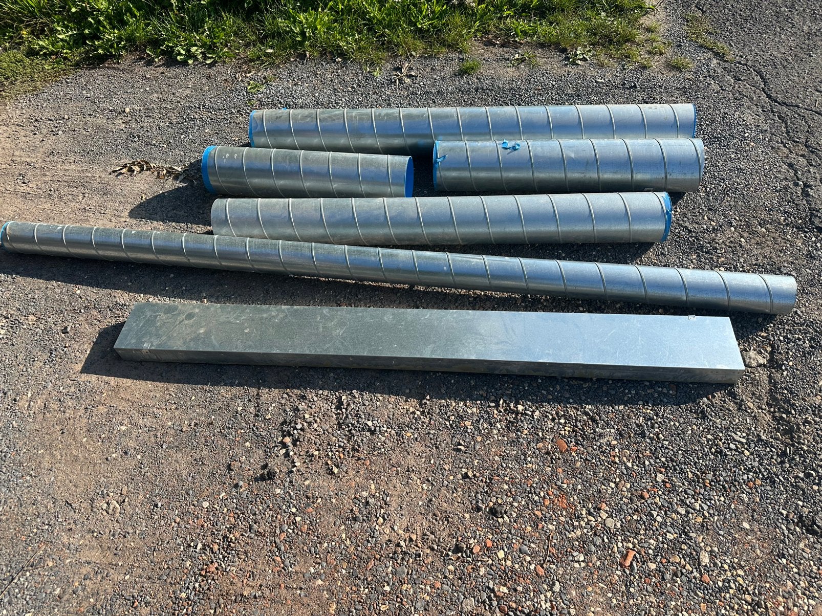 Ventilatie buizen, Ophalen, Zo goed als nieuw