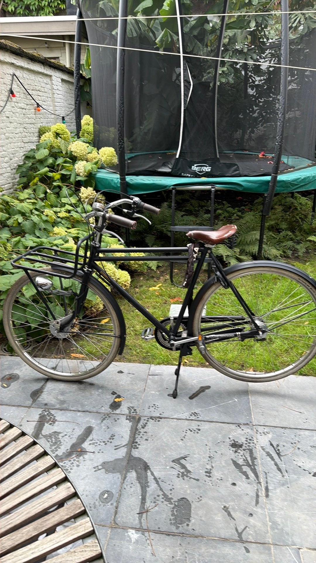 Achielle herenfiets, Fietsen en Brommers, Gebruikt, Velgrem, Versnellingen, 57 tot 61 cm