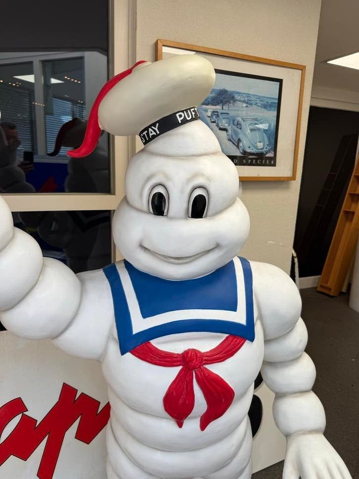 Grote Stay Puft Marshmallow Man Beeld - Ghostbusters, Verzamelen