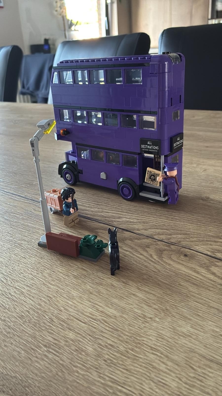 Harry Potter - Knight Bus Adventure
 76424 - Flying Ford An, Ophalen, Lego, Harry Potter, Zo goed als nieuw