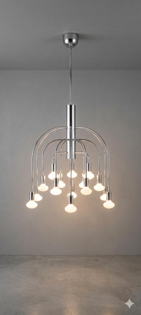 Prachtige luster - Sciolari, Huis en Inrichting, Gebruikt, 50 tot 75 cm, Geen, Geen