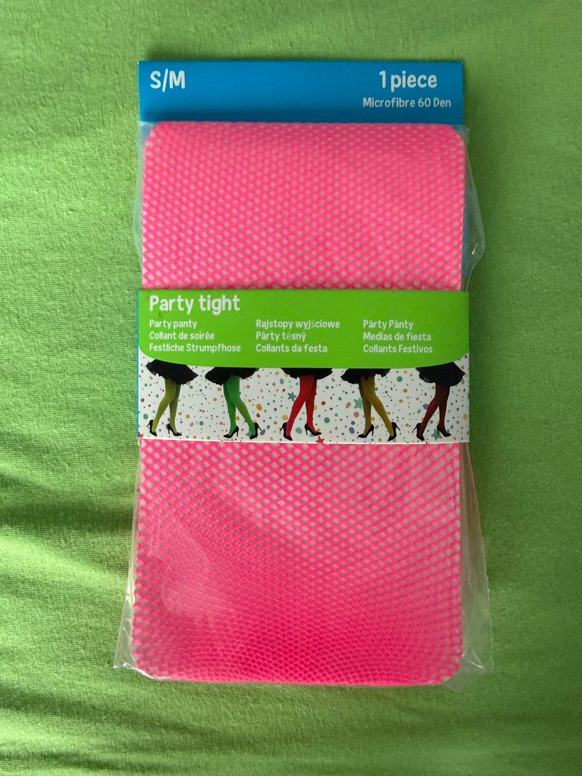 Roze netkousen maat S/M, Kleding | Dames, Carnavalskleding en Feestkleding, Ophalen of Verzenden, Nieuw, Maat 36 (S), Kleding