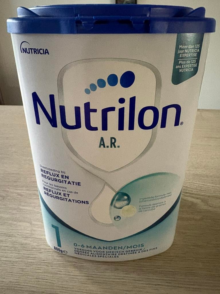 Lait Nutrilon AR, Enlèvement, Neuf