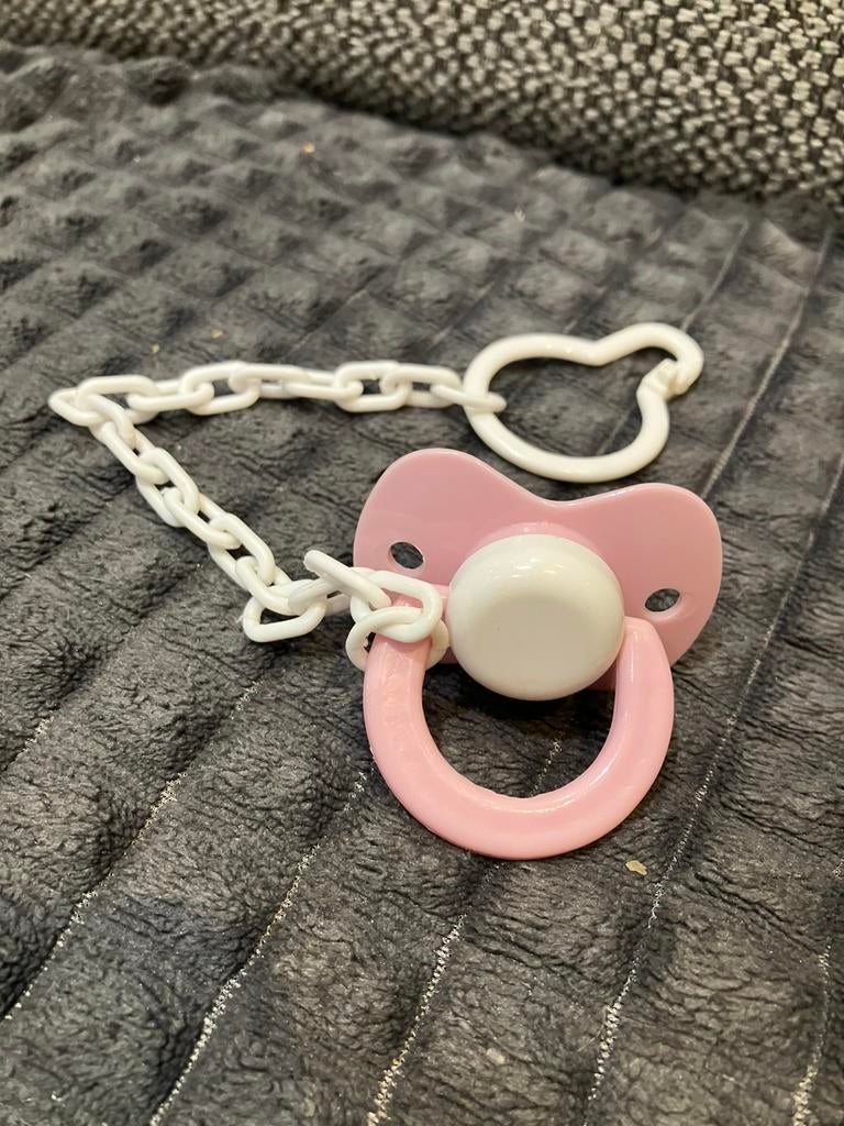 Fopspeen aan ketting type baby born voor pop, Ophalen of Verzenden, Zo goed als nieuw