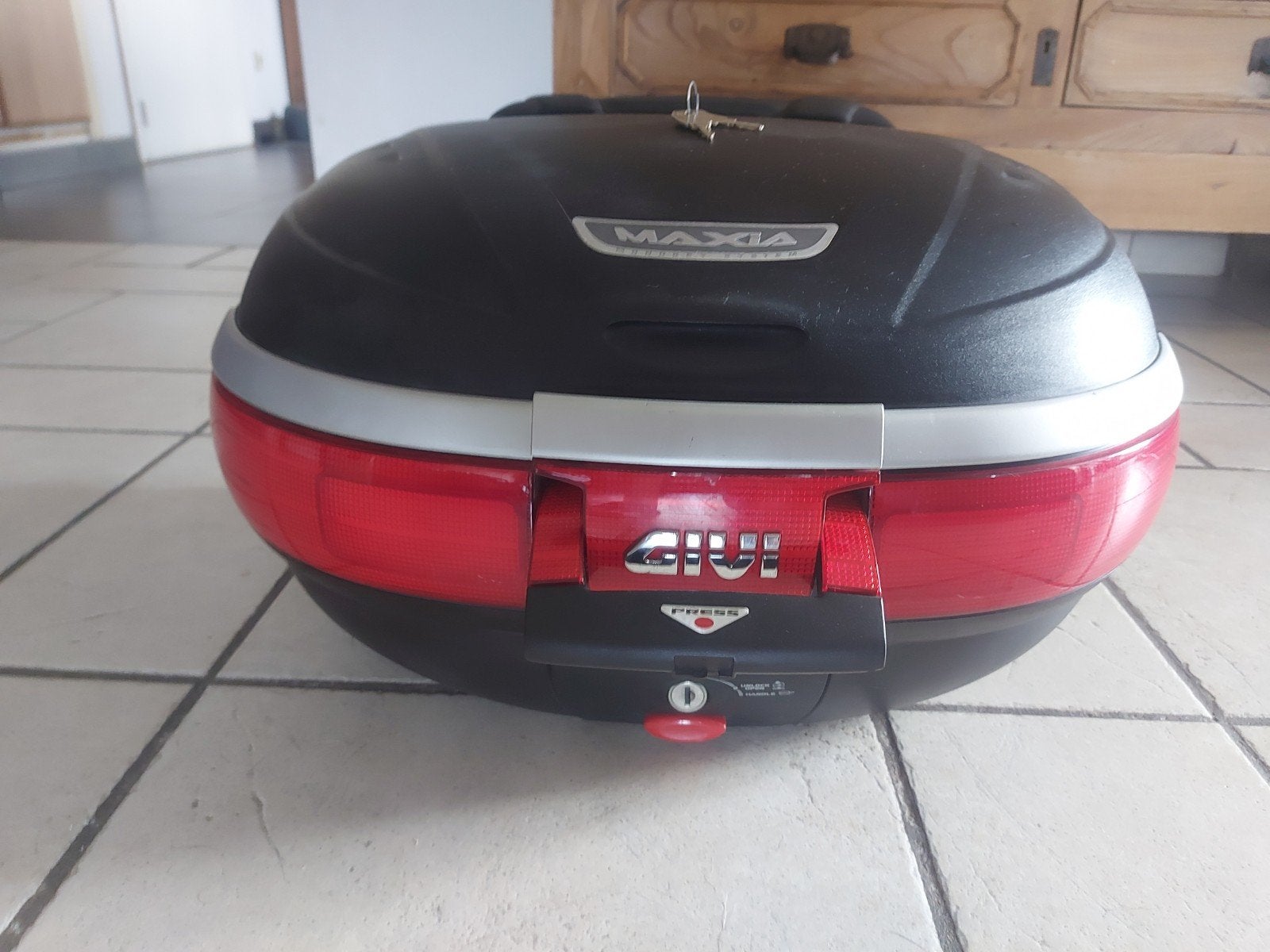 Gifi Maxia 52L, Motoren, Accessoires | Koffers en Tassen, Ophalen