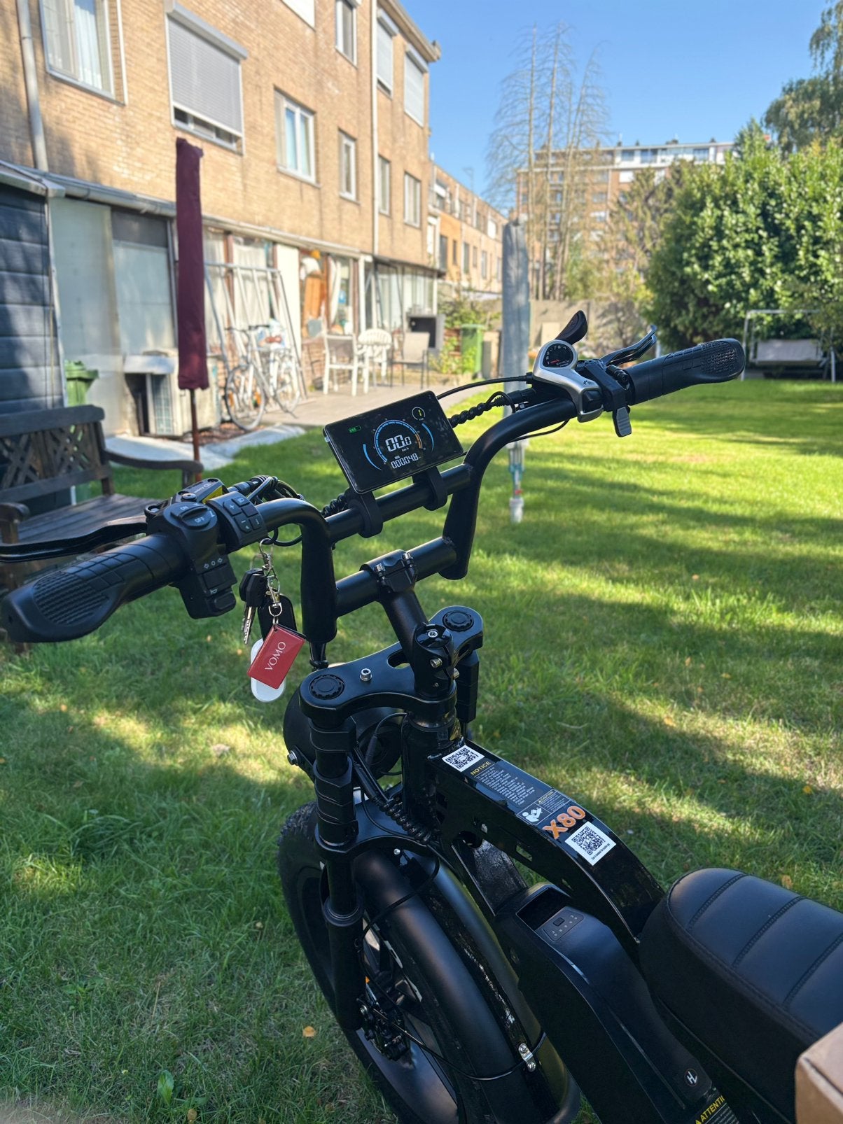Fatbike x80 ultra, Fietsen en Brommers, Ophalen, Nieuw, 50 km per accu of meer, Overige merken
