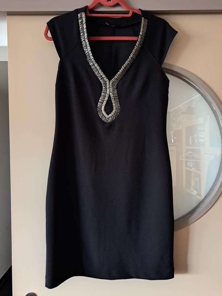 6 jurkjes mt M, verschillende lengtes en stijlen, ZWART, Kleding | Dames, Jurken, Ophalen of Verzenden, Nieuw, Maat 38/40 (M)