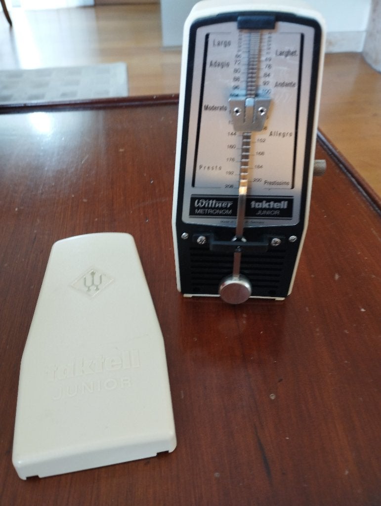 Metronome Wittner Taktell Junior, Musique & Instruments, Instruments | Accessoires, Enlèvement, Comme neuf
