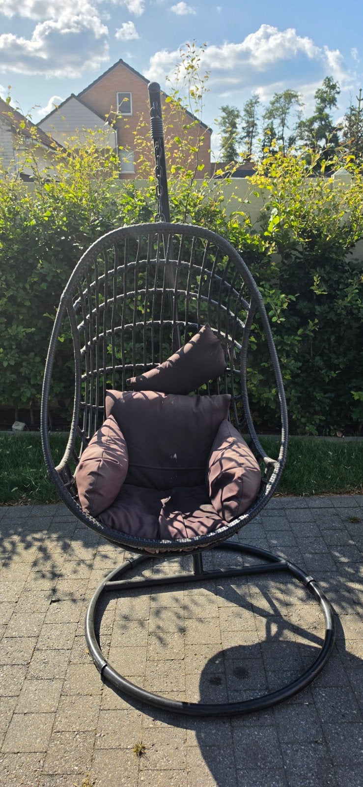 hangstoel, Tuin en Terras, Ophalen