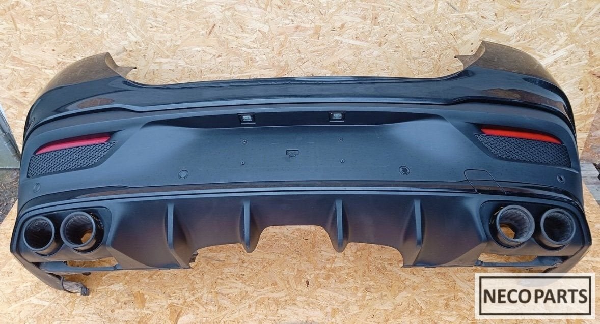 BUMPER GLE W167 167 53 AMG ACHTERBUMPER COUPÉ 197, Arrière, Haillon arrière, Utilisé, -