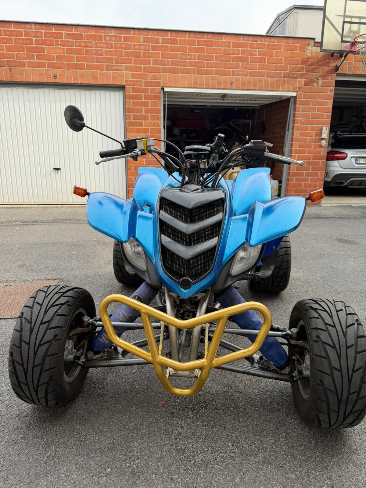Raptor 660r, Motoren, 660 cc, 1 cilinder, 12 t/m 35 kW