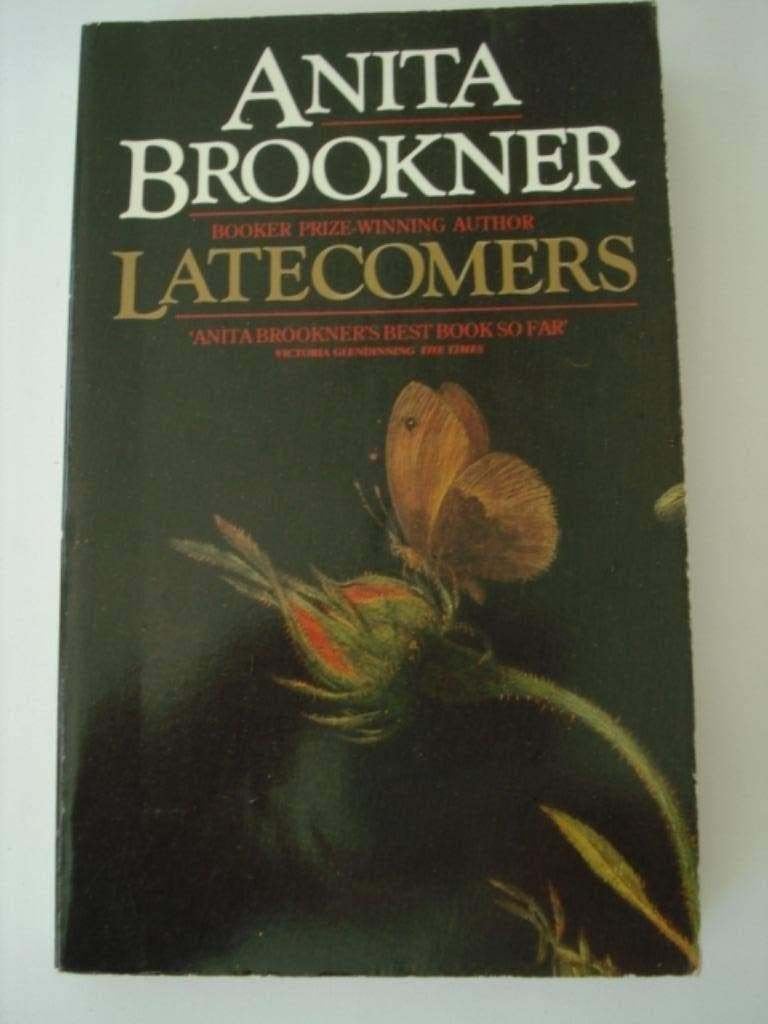 BK1. Anita Brookner Latecomers, Europa overig, Verzenden, Zo goed als nieuw, Anita Brookner