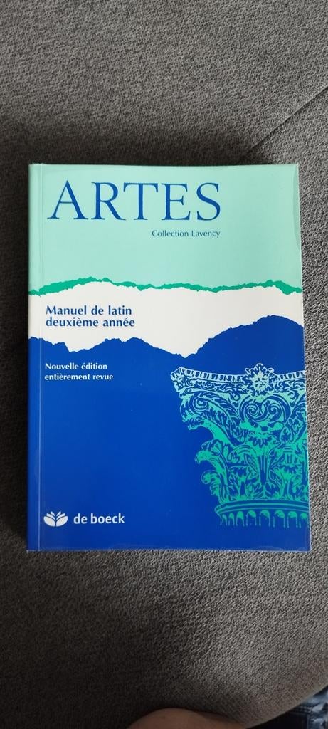 ARTES manuel de latin deuxième année NEUF, Livres, Livres scolaires, Enlèvement, Latin