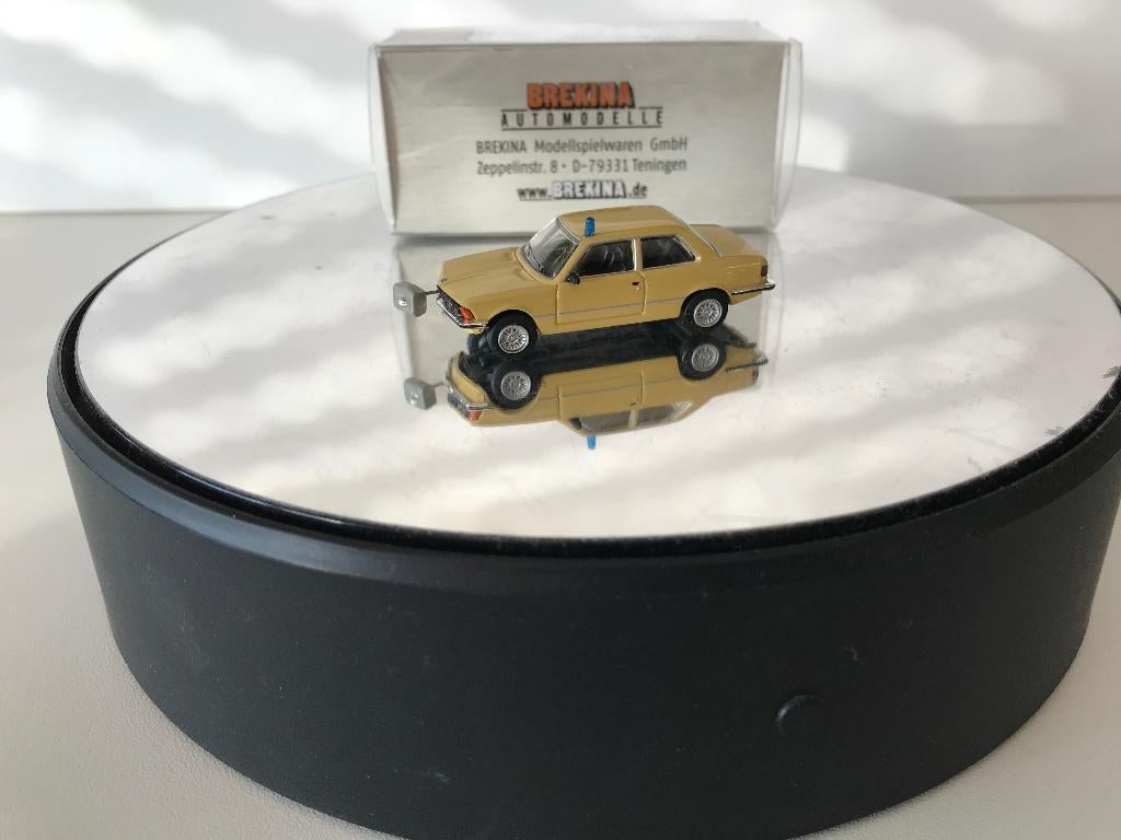 BMW 320 BANALISÉE RADAR - POLICE DE LA ROUTE - BREKINA  1:87, Envoi, Neuf, Voiture, Brekina