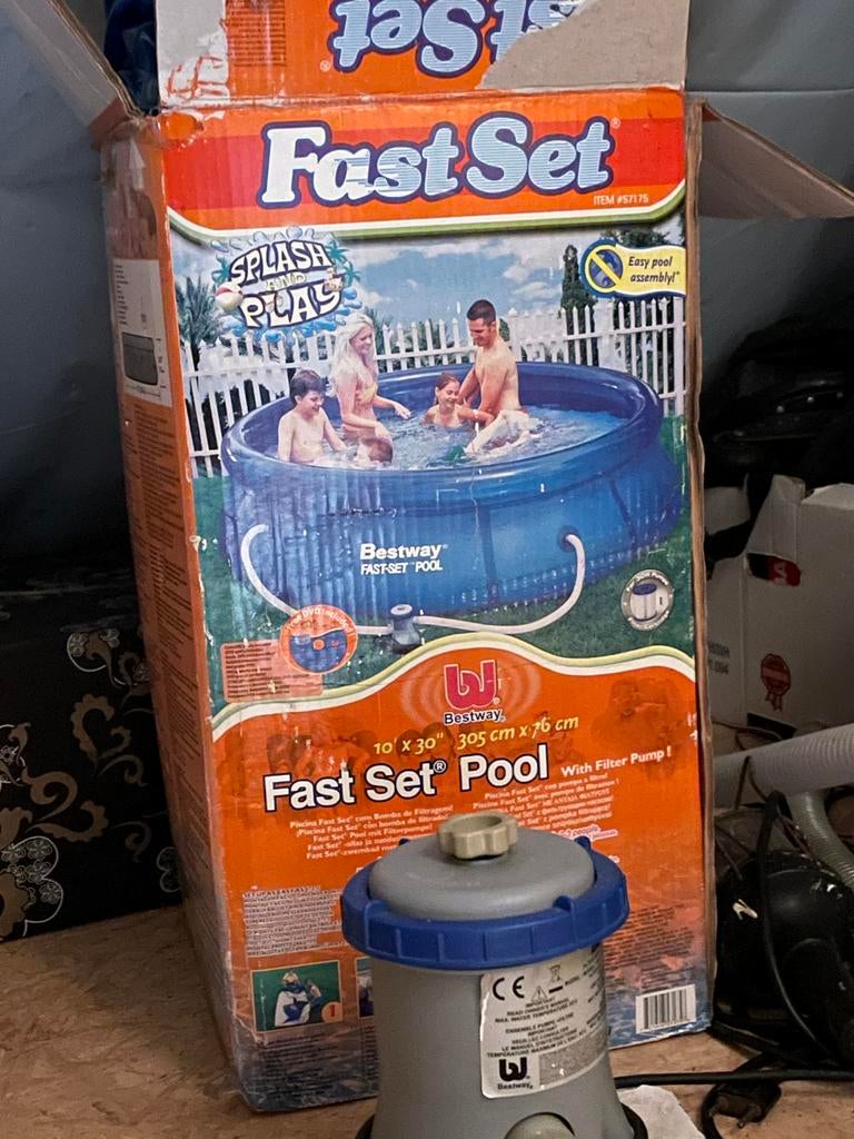 Zwembad 305/76, Ophalen, Gebruikt, Filter