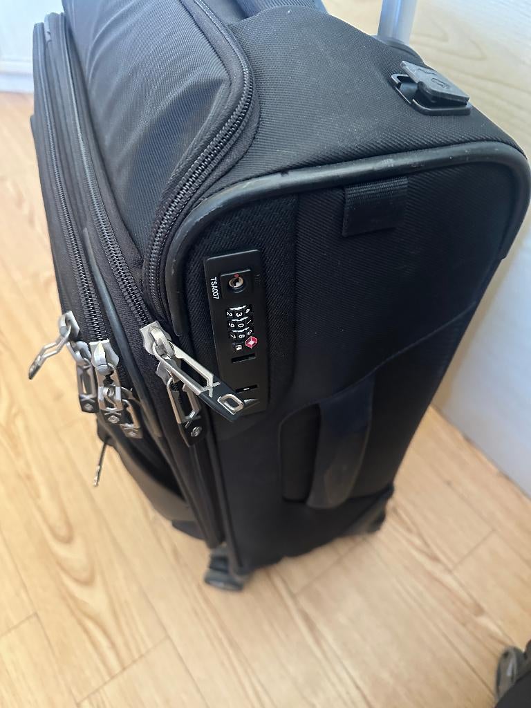Samsonite kofferset, Handtassen en Accessoires, Koffers, Wieltjes, 45 tot 55 cm, Zo goed als nieuw, Zacht kunststof