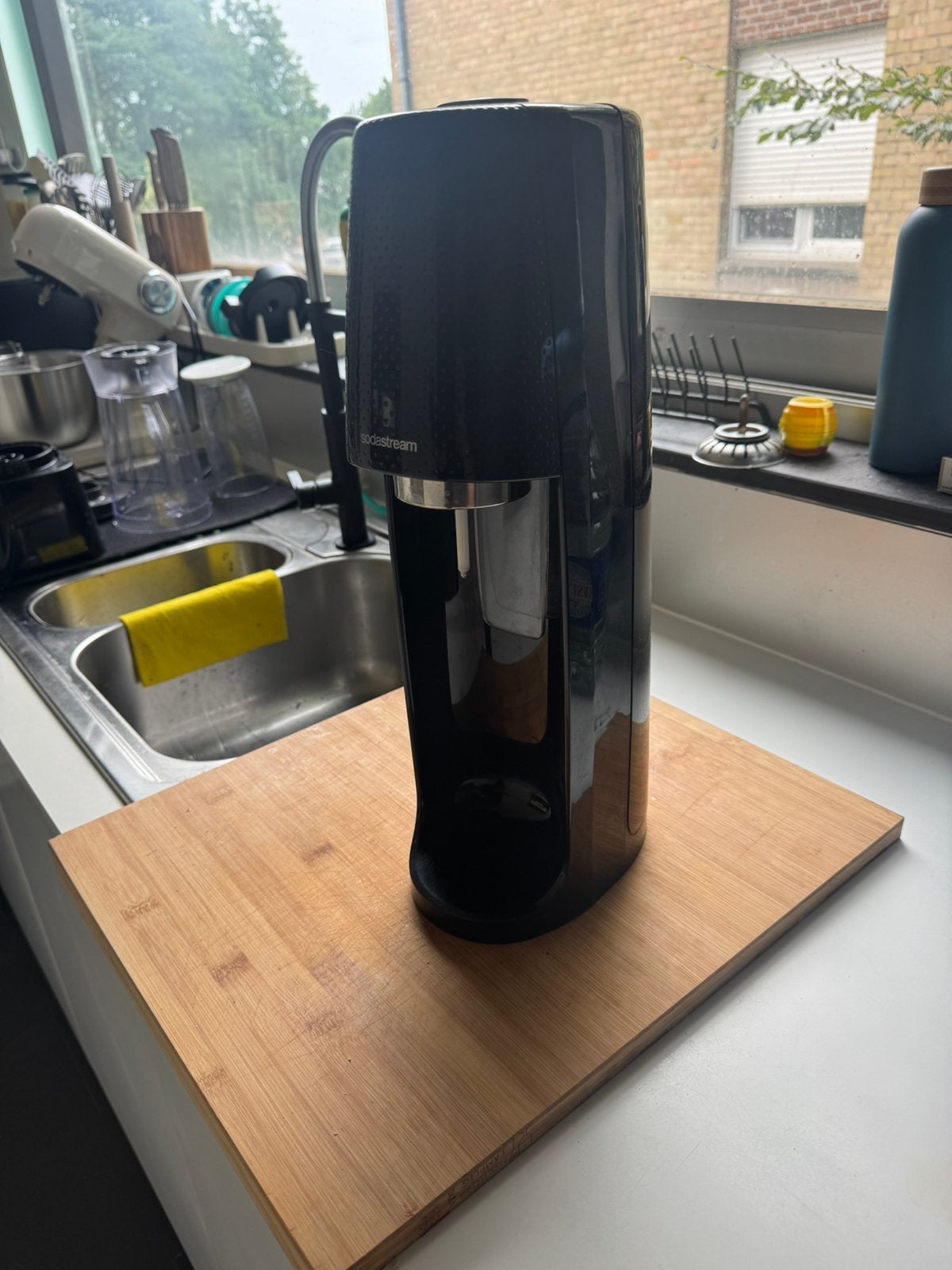 Sodastream, Ophalen, Zo goed als nieuw