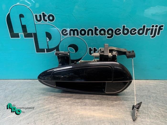 Portiergreep 4Deurs links-achter van een Fiat Punto Evo (Pun, Gebruikt, -, -, Ophalen of Verzenden