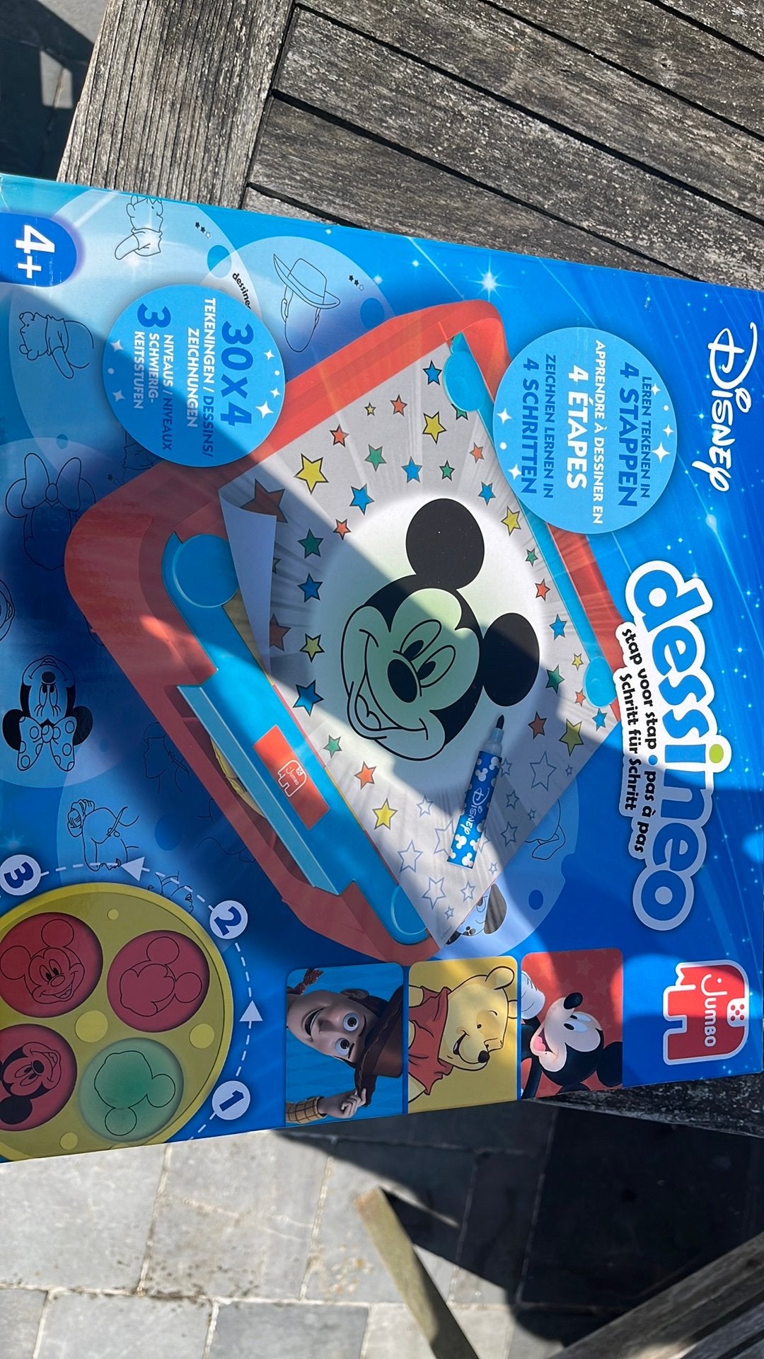Disney projector, Ophalen, Zo goed als nieuw