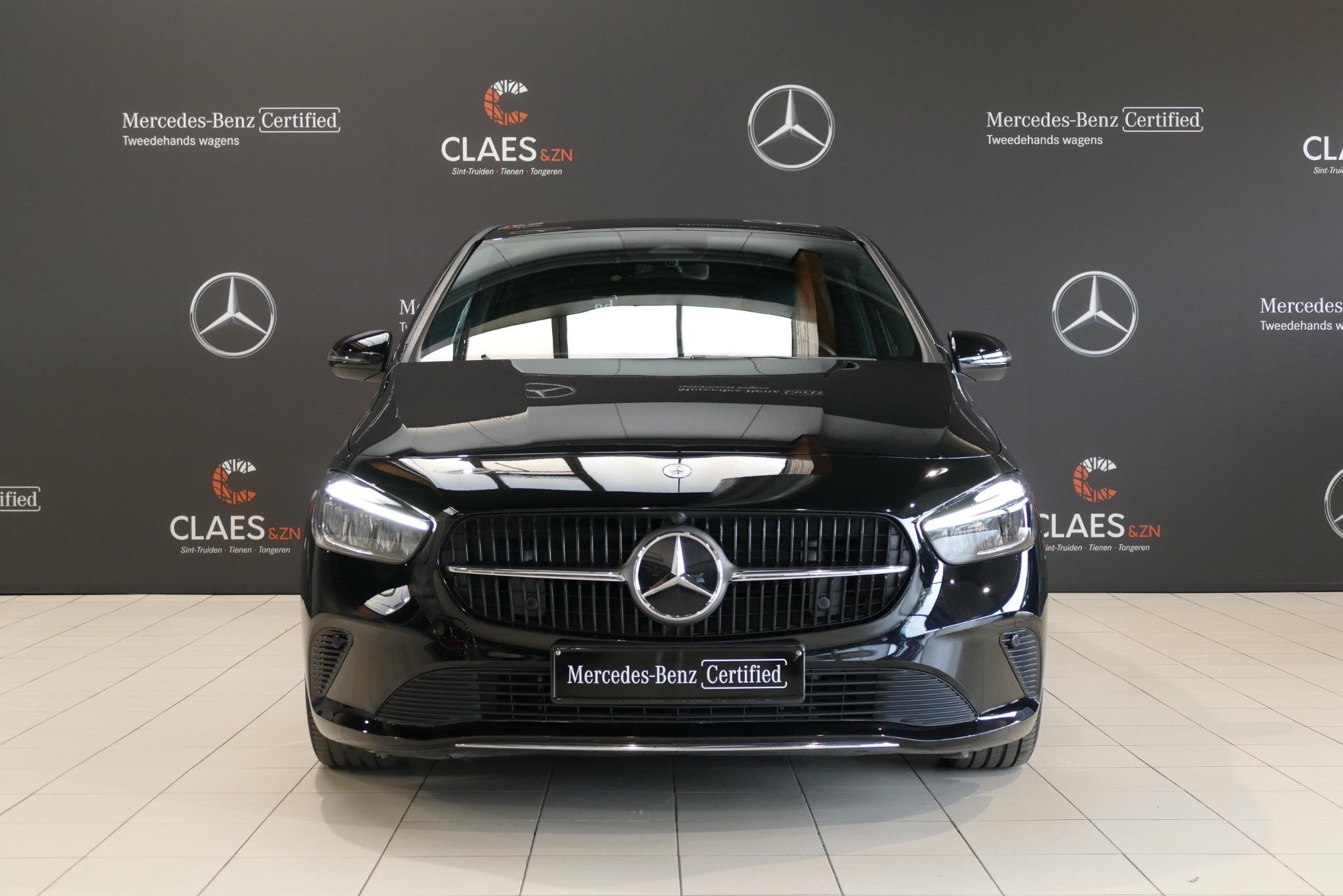 Mercedes-Benz B-Klasse 180 Luxury Line DOS 8803, 139 g/km, Entreprise, 700 kg, 5 places