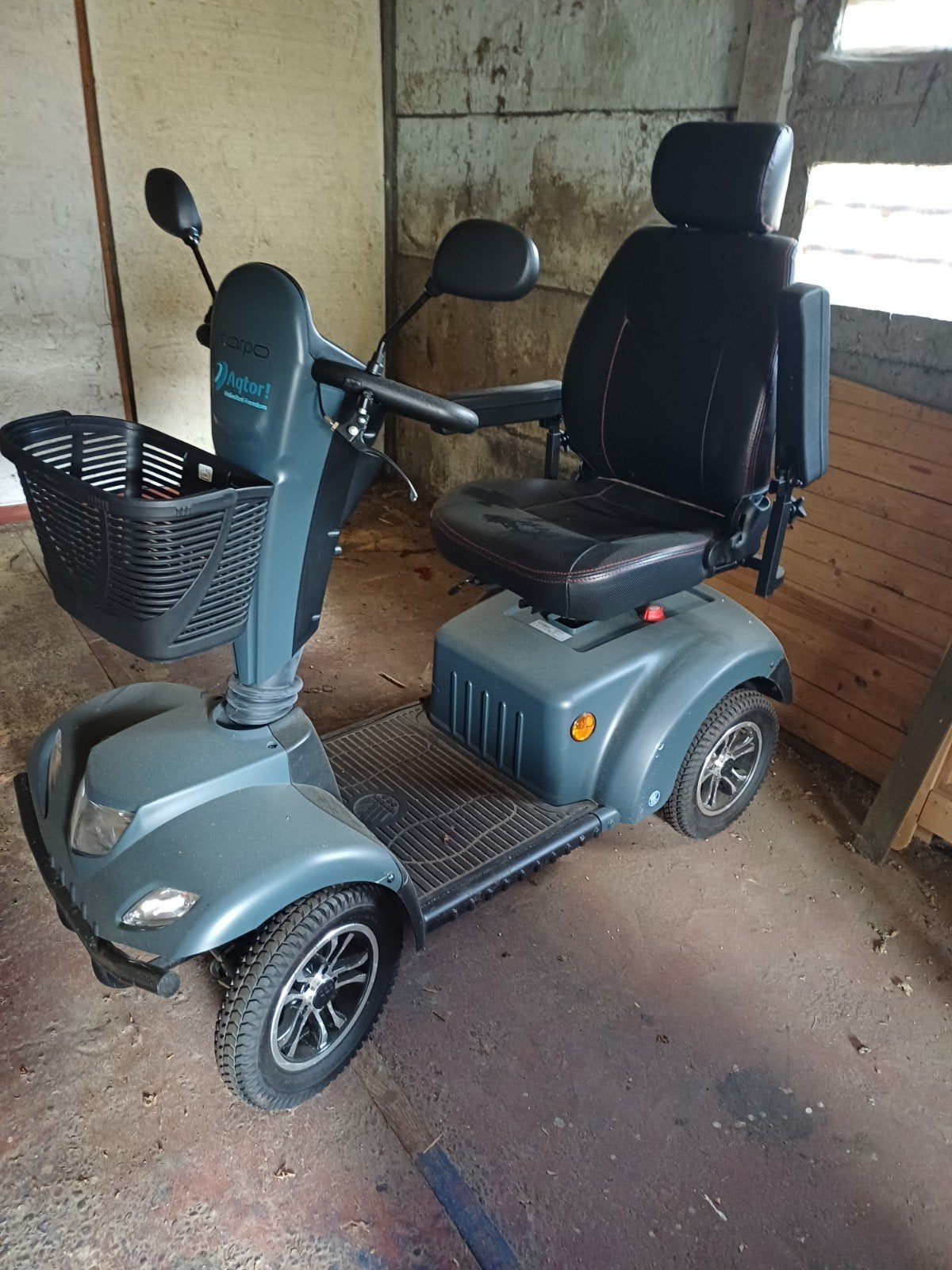 scoot mobiel (nieuw), Divers, Voitures sans permis & Scooters pour invalides, Enlèvement, Comme neuf, 16 à 25 km, Vermeiren