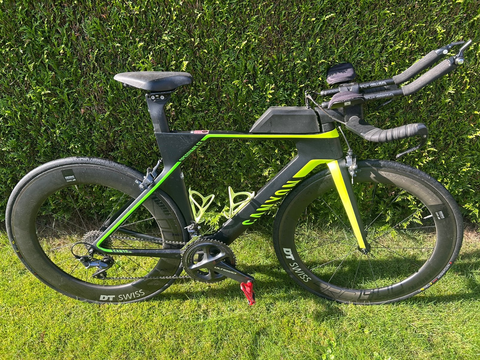 Canyon Speedmax CF | Shimano Ultegra, Fietsen en Brommers, Ophalen, Zo goed als nieuw