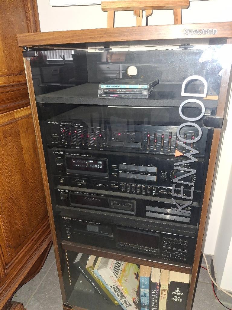 Stereoketen kenwood, Audio, Tv en Foto, Stereoketens, Ophalen, Zo goed als nieuw, Tuner of Radio, Overige merken