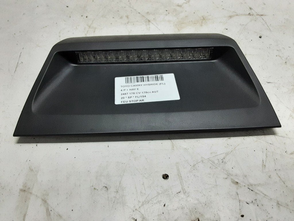 REMLICHT Toyota Camry (VH7) (01-2017/-), Gebruikt, Kundenbetreuung@toyota.de, Toyota, Toyota-Allee 2
50858  Köln, DE
