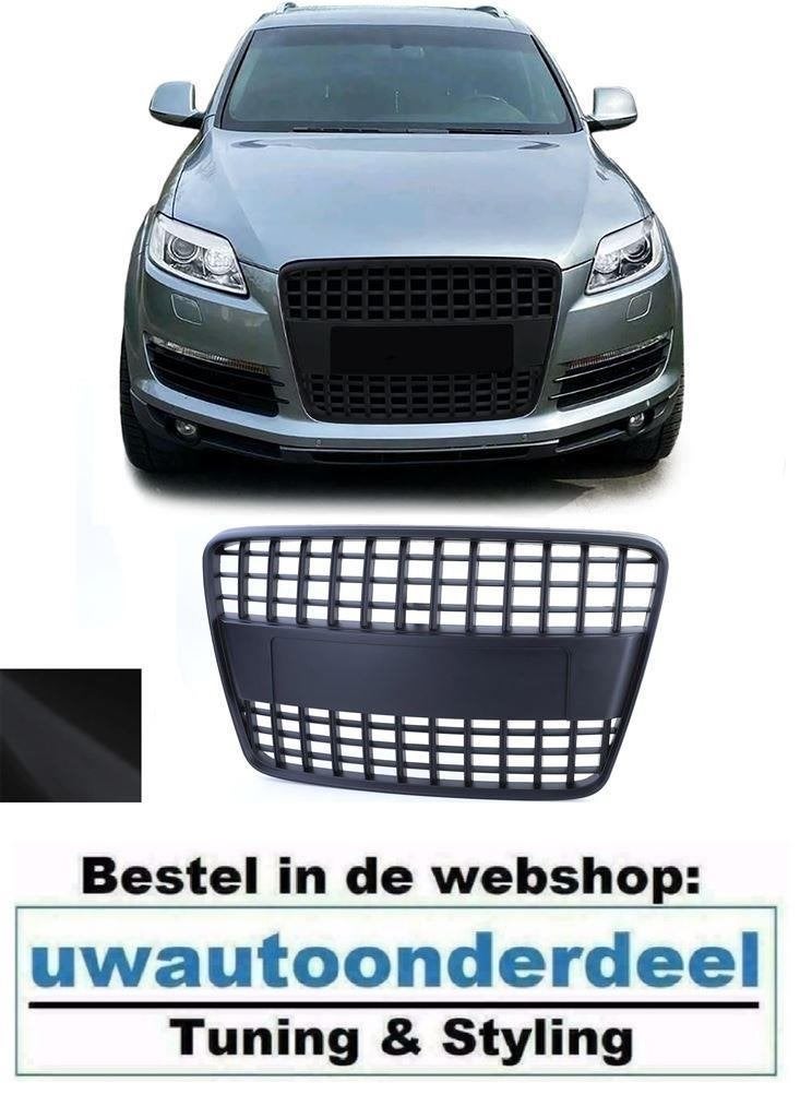 Sport Grill Zonder Embleem Mat Zwart Geschikt Voor Audi Q7, Verzenden