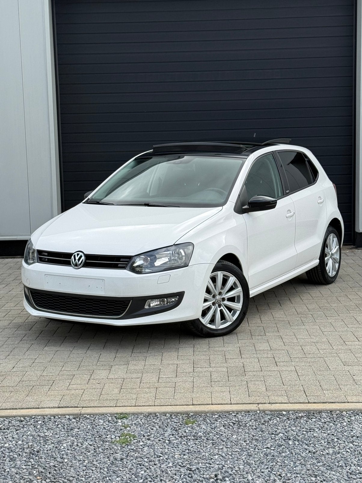 Volkswagen Polo 6R Edition STYLE 1.2 Benzine Apple CarPlay, Auto's, Euro 5, Panoramadak, Bedrijf, 5 deurs